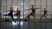 Masked ballet dancers in Shanghai pirouette and plie amid coronavirus epidemic