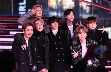فرقة BTS تتصدر التريند بأحدث أغانيها