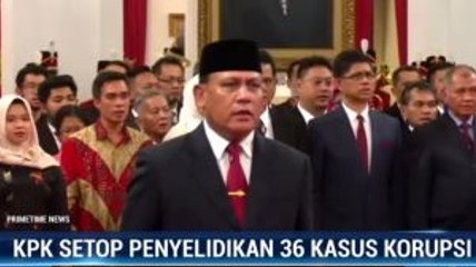 Kurang 3 Bulan, KPK Firli Setop 36 Kasus Korupsi