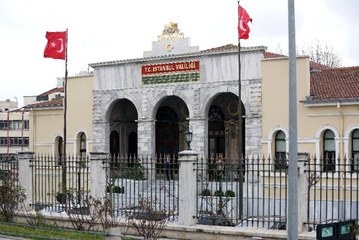Başkanlar, İstanbul Valiliği'nde bir araya geldi