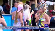 Vestimenta mujeres y menores en carnavales - Nex Noticias