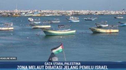 Jelang Pemilu Israel, Aktivitas Nelayan Gaza Dibatasi