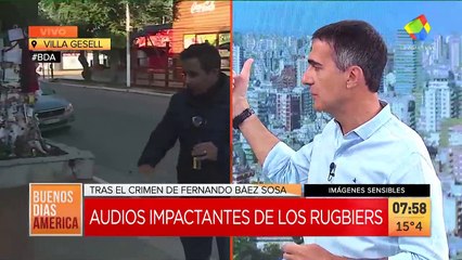 Villa Gesell: Los rugbiers ante la fiscal por más de 14 horas /