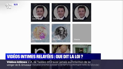 Vidéos intimes relayées sur les réseaux sociaux: que dit la loi ?