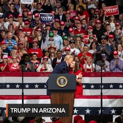 Trump seeks to tighten grip on Arizona, likely swing state in 2020
