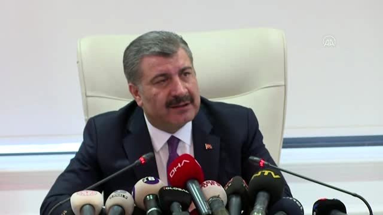 Bakan Koca: "Türkiye'de karantina altına alınmış hiçbir vakamız yok"