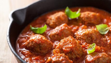 Albóndigas en salsa española: La receta más deliciosa