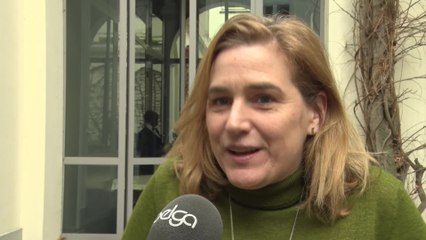 Elke Van den Brandt : présentation du plan régional Bruxellois de mobilité "Good Move"