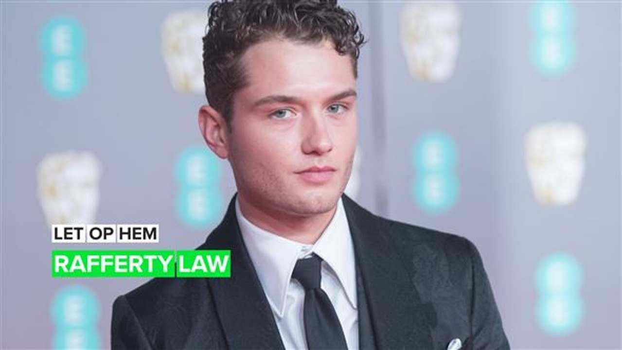 Rafferty heeft zijn looks en talent van zijn papa geërfd!