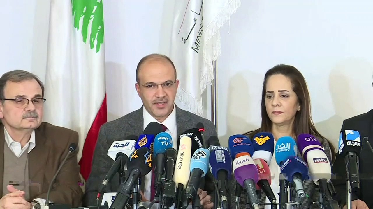 وزارة الصحة اللبنانية تعلن تسجيل أول إصابة بفيروس كورونا المستجد