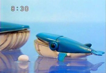 2008年9月29日　プチプチ・アニメ　ダチョウのたまご　Petit Anime Ostrich Egg