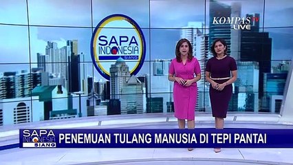 Tragis! Nelayan Temukan Tulang Manusia Tanpa Bagian Kepala di Tepi Pantai