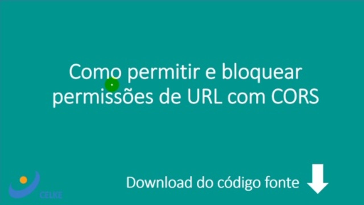 Node.js #22 - Como permitir acesso a API com CORS - Parte 7