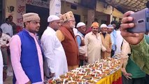 झाँसी -शिव जी की बारात में मुस्लिम समाज ने दिया मोहब्बत का पैगाम