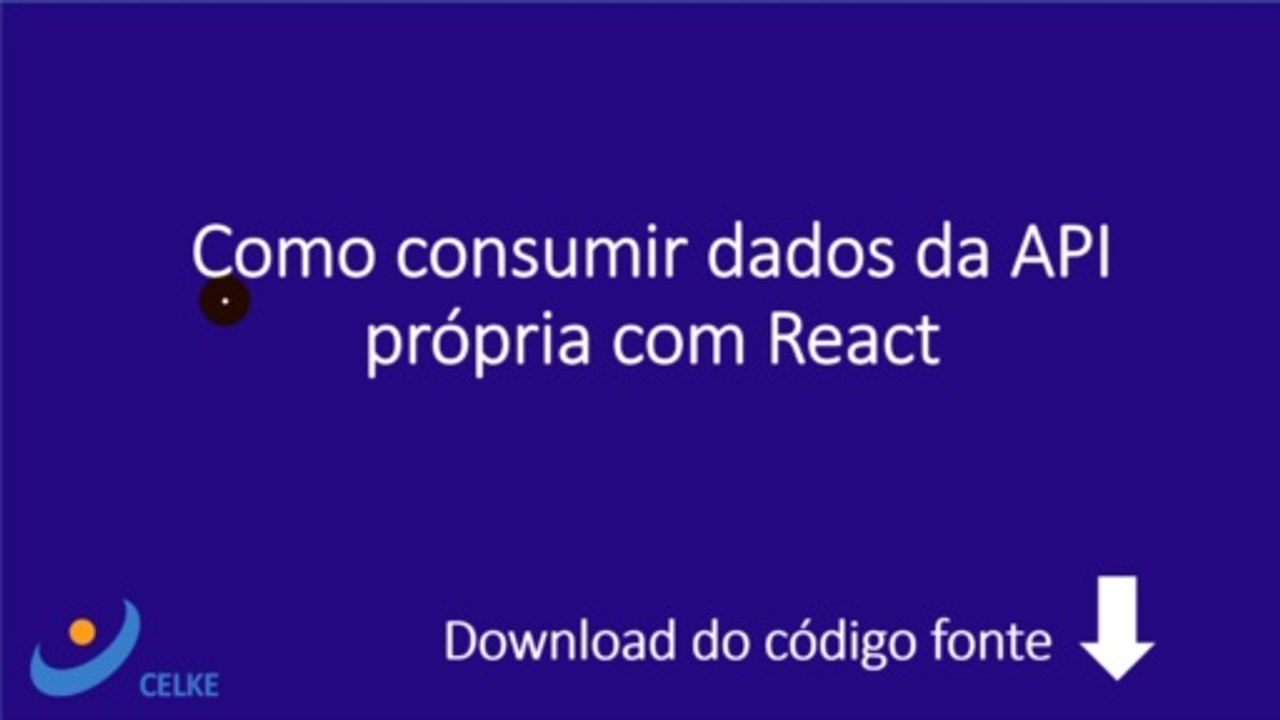React #6 - Como consumir dados da API com React