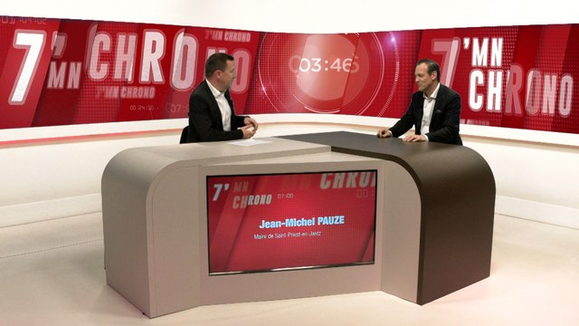 Jean-Michel Pauze - Maire de Saint-Priest-En-Jarez