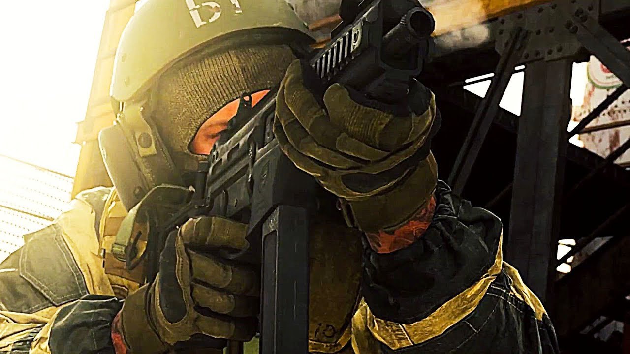 CALL OF DUTY MODERN WARFARE "Nouvelles armes" Bande Annonce