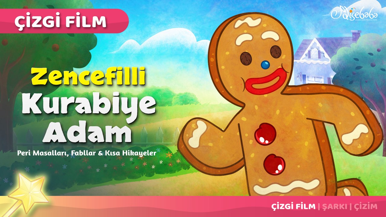 Zencefilli Kurabiye Adam Adisebaba Masallar video Dailymotion