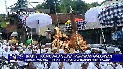 Doa dan Harapan, Terselip dalam Tradisi Tolak Bala atau Ngelawang