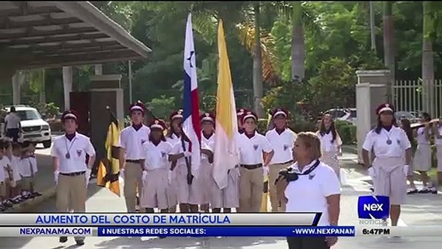 Aumento del costo de matrícula - Nex Noticias