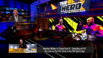 Tyson Fury on his decision to fight at a lighter weight - PBC ON FOX