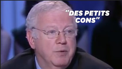 Michel Charasse, un politique à la gouaille et aux colères légendaires