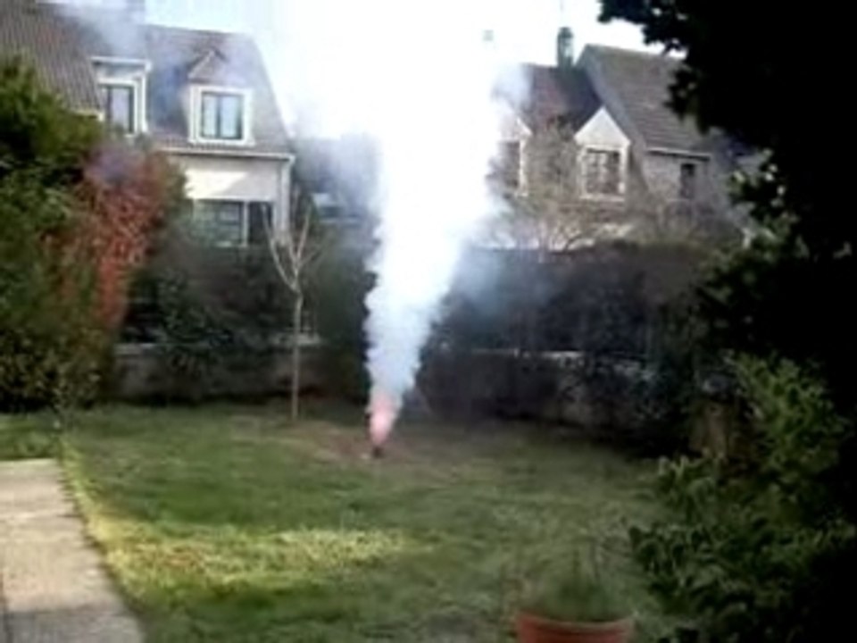 Fumigene au salpetre 1