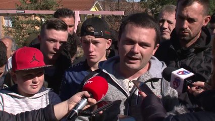 Protesta në Oktis të Strugës për prerjen e pyjeve