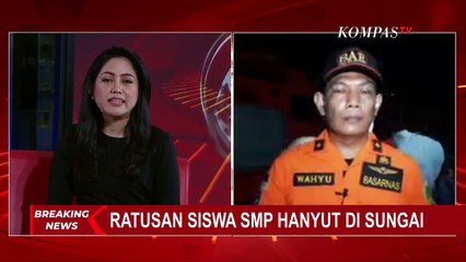 [Breaking News] - Kronologi Hanyutnya Siswa SMP 1 Turi
