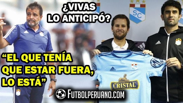 CLAUDIO VIVAS TRAS SALIDA DE MANUEL BARRETO (AUDIO) | SPORTING CRISTAL | LAS VOCES DEL FÚTBOL