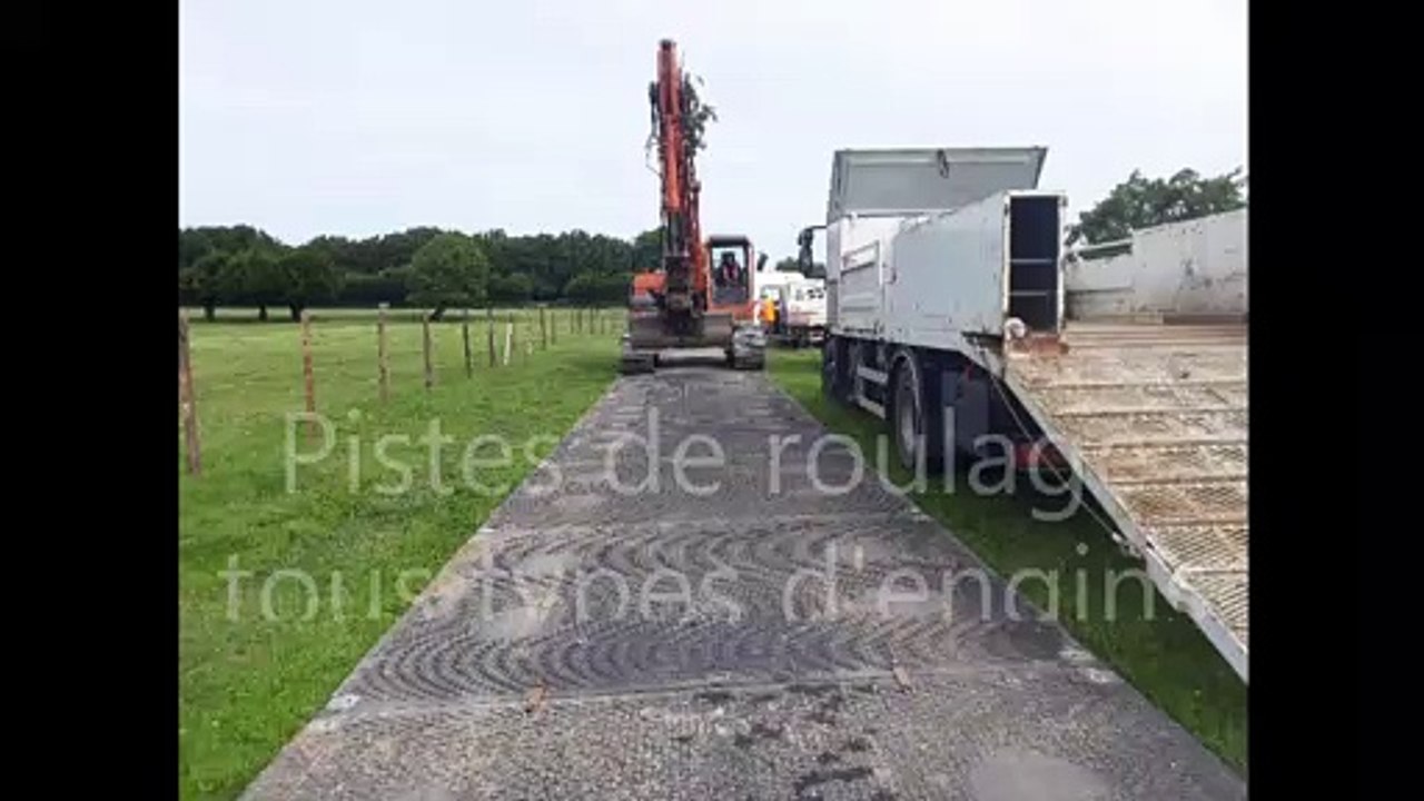 Gamme complète de solutions provisoires pour de nombreuses applications - TSPS