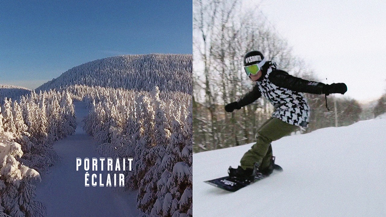 Lysanne Sabourin - Portrait Éclair