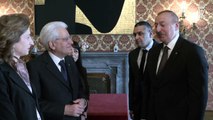 Mattarella - Congedo del Presidente della Repubblica dell’Azerbaigian (21.02.20)