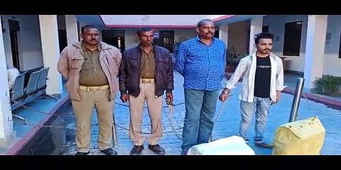 कार समेत 30 किलो गांजे के साथ 2 तस्कर गिरफ्तार