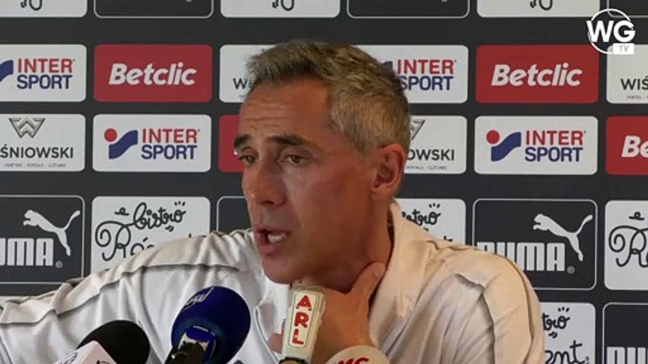 Paulo Sousa : "Hwang doit améliorer sa prise de décision pour être plus efficace"