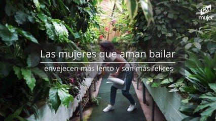 Las mujeres que aman bailar envejecen más lento y son más felices