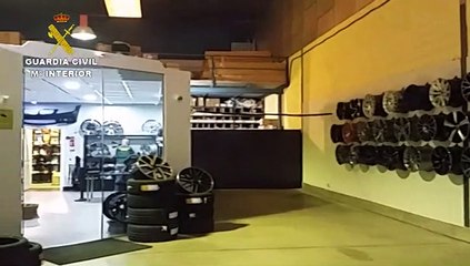 Desarticulado un entramado de empresas que falsificaba productos