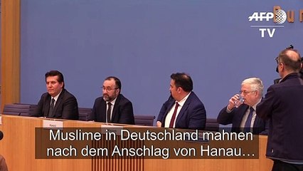 Nach Hanau: Muslime in Deutschland mahnen mehr Schutz an