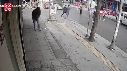 Esenyurt'ta iki grubun kavgası kamerada!