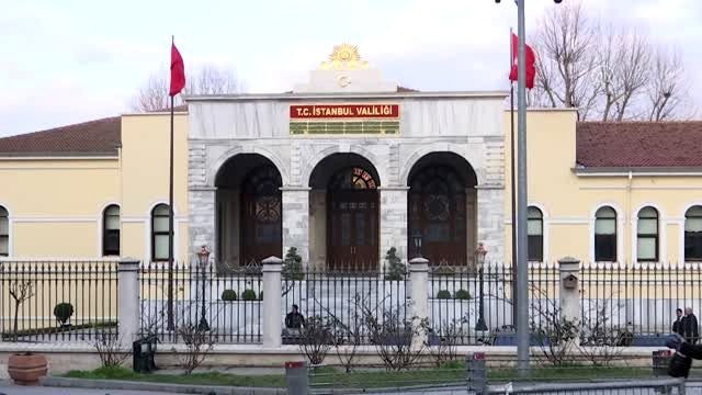 TFF ile dört büyük kulübün başkanının İstanbul Valiliği'ndeki toplantısı sona erdi