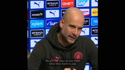 Pep and Zidane discuss controversial Sterling interview