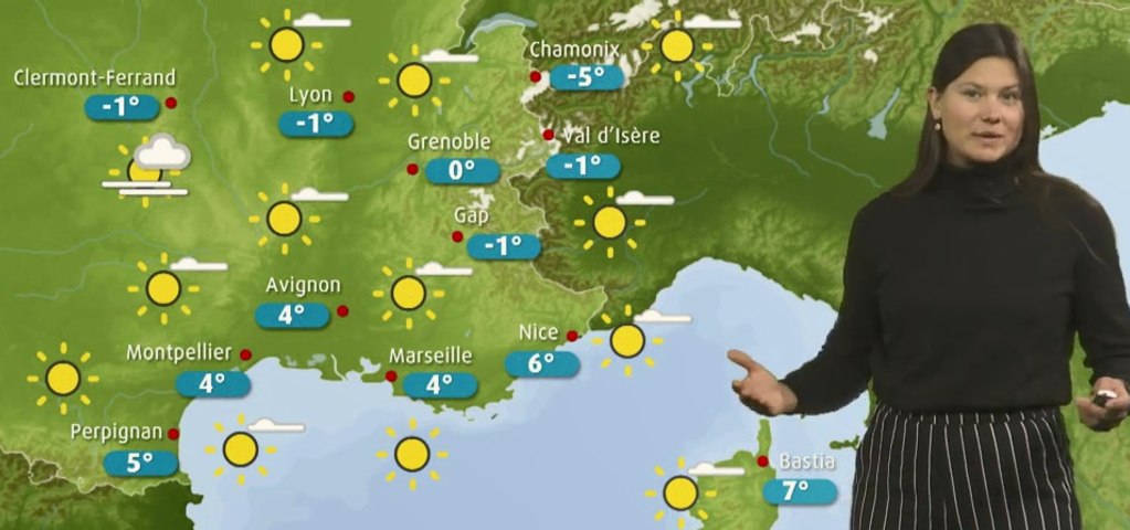 Votre météo de ce samedi 22 février : Grenoble gagne 14°C dans la journée