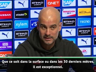27e j. - Guardiola : "Vardy est un attaquant exceptionnel"