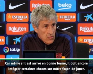 Barcelone - Setien : "Braithwaite va nous être très utile"