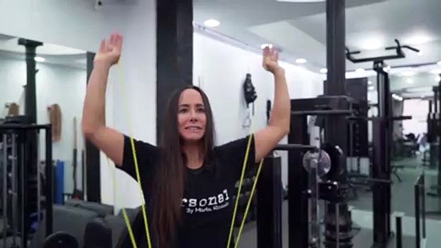 Ejercicios para tríceps con Marta Rosado