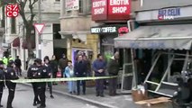 Beyoğlu’nda korkutan patlama: 1 yaralı