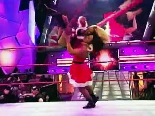 Gail Kim and Trish Stratus tag team titantron