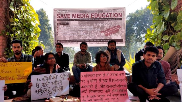 Despite Long Negotiations with Admin, IIMC Students Await Affordable Fee Structure