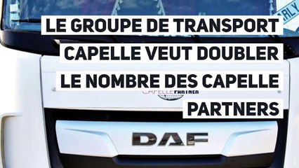 Le groupe de transport Capelle veut doubler le nombre des Capelle Partners