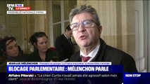 Retraites: pour Jean-Luc Mélenchon, 